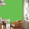 Wallpaper Geometric pattern green background, green center 50x1000