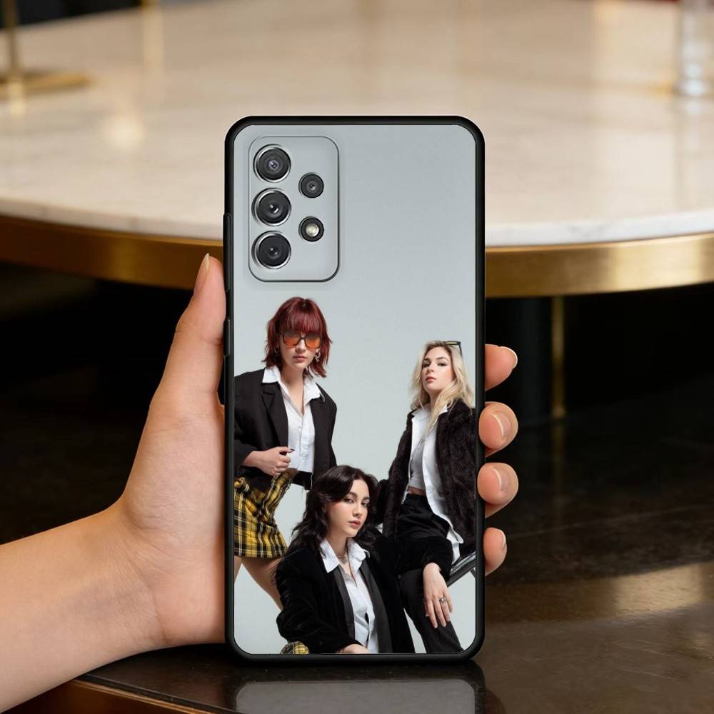 Band T-The W-Warning Phone Case For Samsung Galaxy A73,A72,A71,A70,A53,A52,A51,Soft Silicone Black Cover