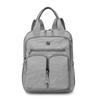 Fashion Women's Backpacks High Quality Girl Bags Large Capacity Shoulder Bag Solid Color Soft Fabric Women's Handbags