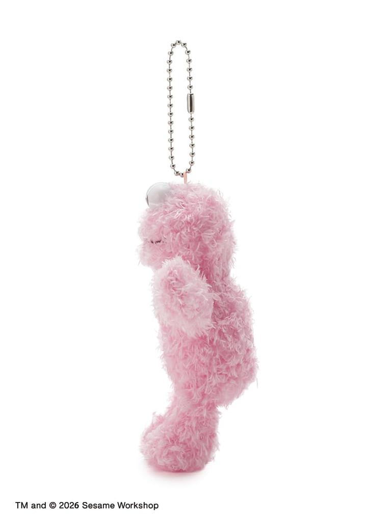 Street Cookie Monster Pink Plush Charm SSMULG263009 Unisex Adult PNK Free Size [Sesame Market]