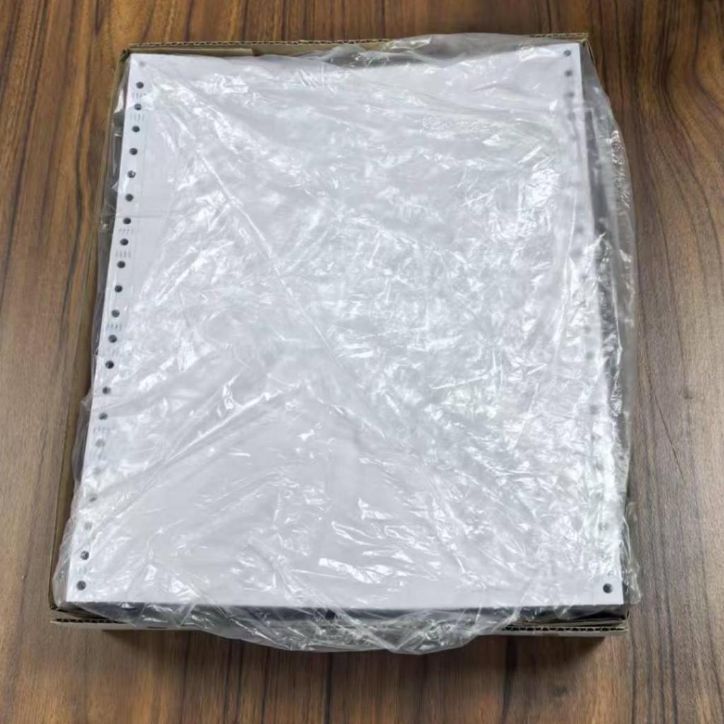 Dot Matrix Computer Paper: Three-Part Two-Column & Two-Part Four-Column for Order Delivery Printing