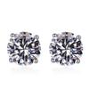 InLove Fine Jewelry Set Iced Out 925 Sterling Silver VVS Moissanite Ring Bracelet Necklace Jewelry Set GRA Certificated
