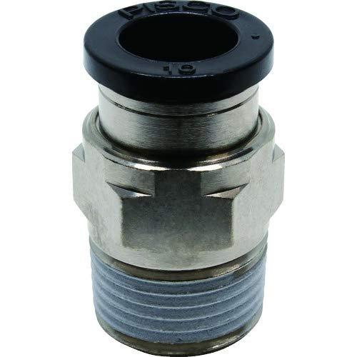 PISCO Tube Fitting Straight PC10-03 Compatible Tube Outer Diameter 10mm Connection Thread R3/8 Pneumatic Quick Joint