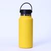 1PCS 32oz Stainless Steel Vacuum Insulated Water Bottle Portable Durable Leak-Proof for Outdoor Sports Carry Gym Cup with Handle