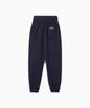 Minasu Track Logo Waffle Jogger Pants_Navy