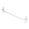 Towel Bar Thickened Wall Mounted Rust Proof Space Aluminum Bath Towel Rack with Hooks for Bathroom