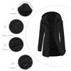 Hooded fashion trend women's thickened warm mountaineering windproof waterproof fluffy lightweight comfortable long-sleeved cotton down jacket