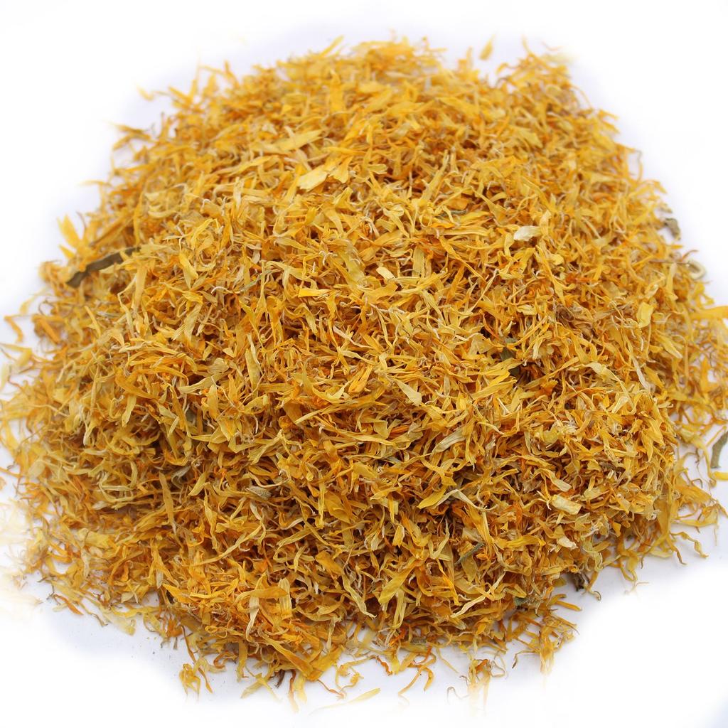 Marigold Petals Dried Flowers, 0.5kg