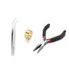 Alloy Accessories Jewelry Findings Set Earring Making Kit Lobster Clasp Open Jump Rings Jewelry Tool DIY Jewelry Making Supplies