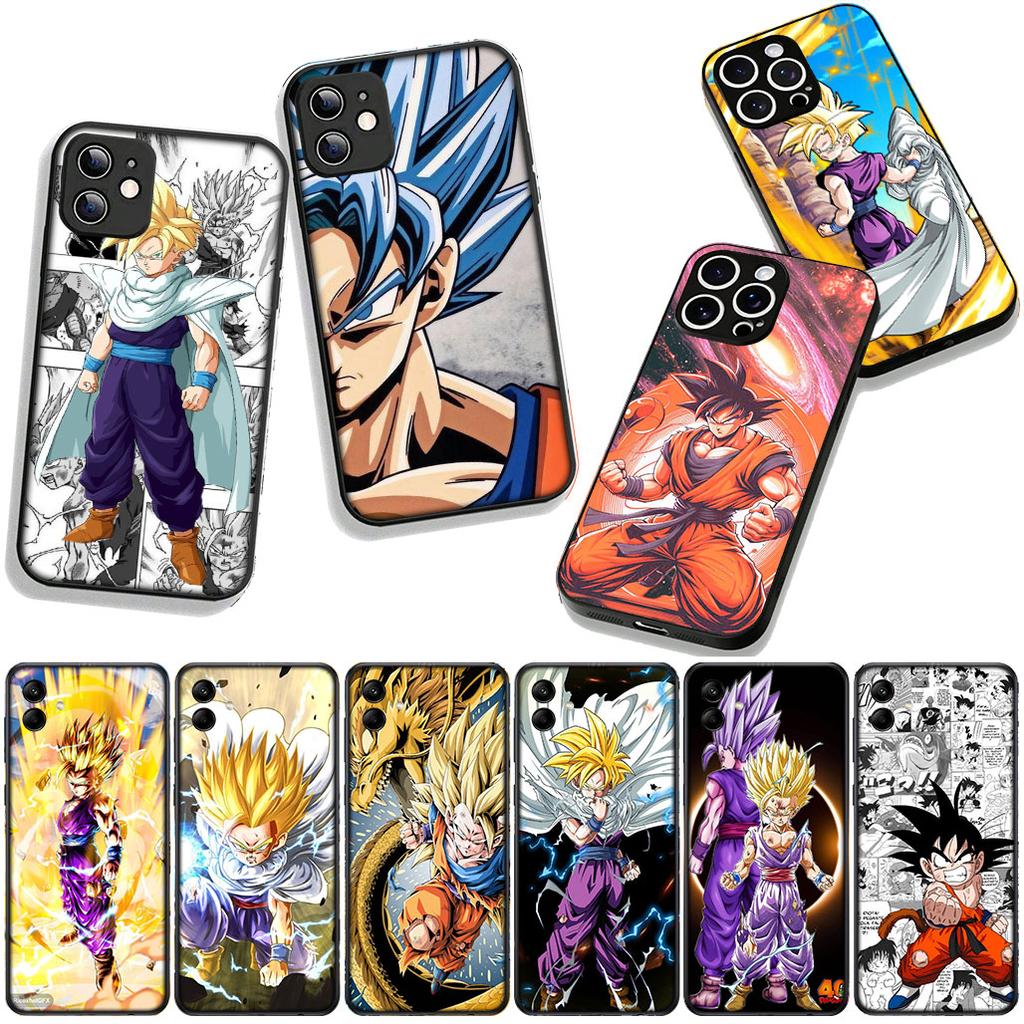 Cover Dragon Son Gokus Ball Gohan Super for Xiaomi Poco F7 F6 F8 Ultra F5 X7 X6 X5 X3 NFC M7 M6 Pro C85 C75 C65 C71 C61 Case