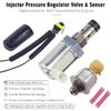 6.0 Powerstroke IPR Valve & ICP Control Sensor Kit Replacement for 2003-2010 Ford Super Duty F250 F350 F450 F550 E350 E450 Excursion Replaces