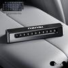 23-Piece Isuzu High-End Moveable Number Plate & Interior Accessories for MU, Ranger, Ruimai, and Lingtuo Models