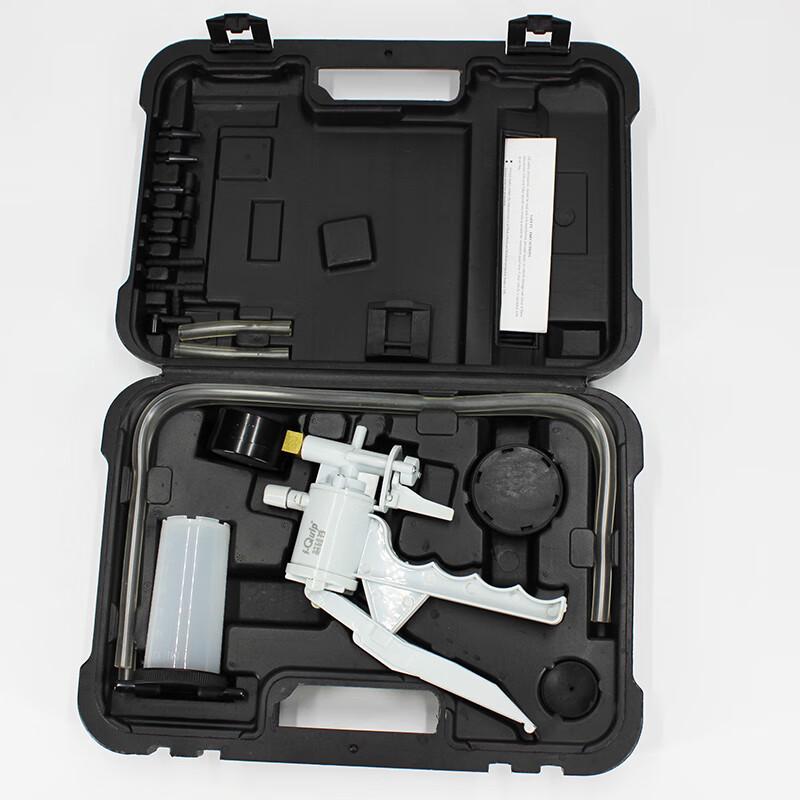 Xinguigu H3765 Manual Vacuum Pump 0-760mmHg (0-100Kpa)