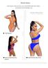 2024 Summer Halterneck Sexy One-Piece Beach Bikini
