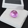 Natural Pink Sapphire Ring Size 19.85 Ct Round Cut CERTIFIED Loose Gemstone M-1961-Sa