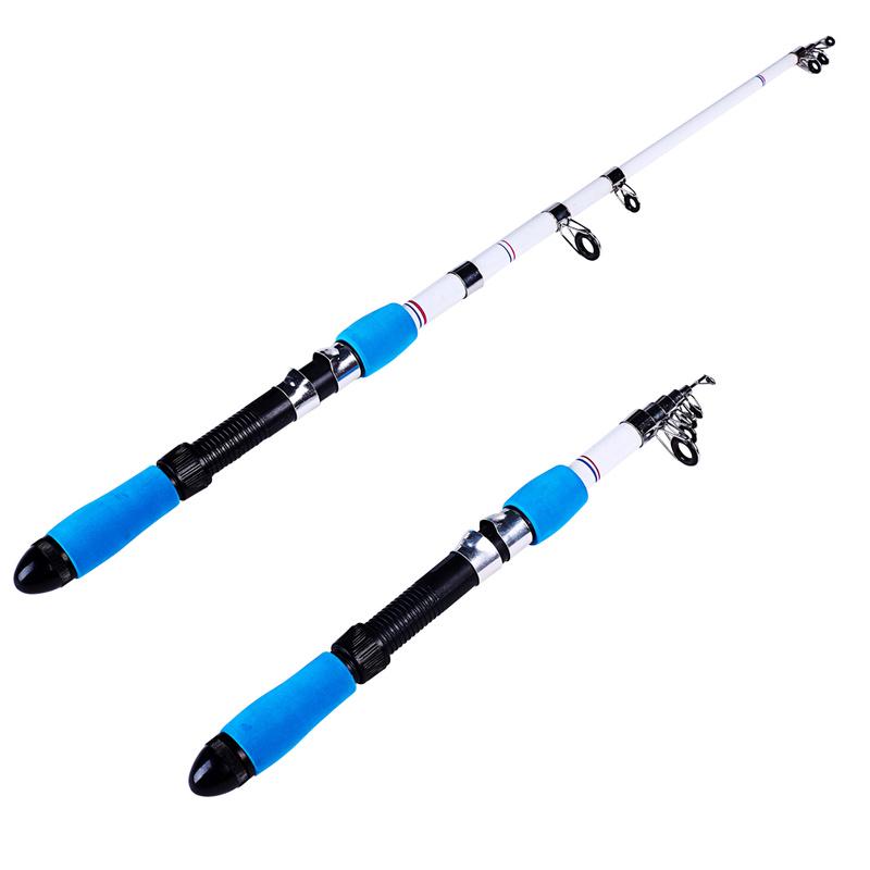 Fishing Rod and Spinning Reel Set Mini Children Carbon Fiber Rod Combo Carp Bass Rod Kit