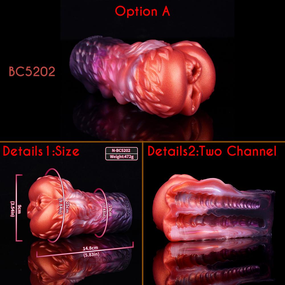 SHAZ Fantasy Horse Masturbation Cup Soft Silicone Male Masturbator Realistic Vagina Prostate Massage Pussy Sex Toys for Adult