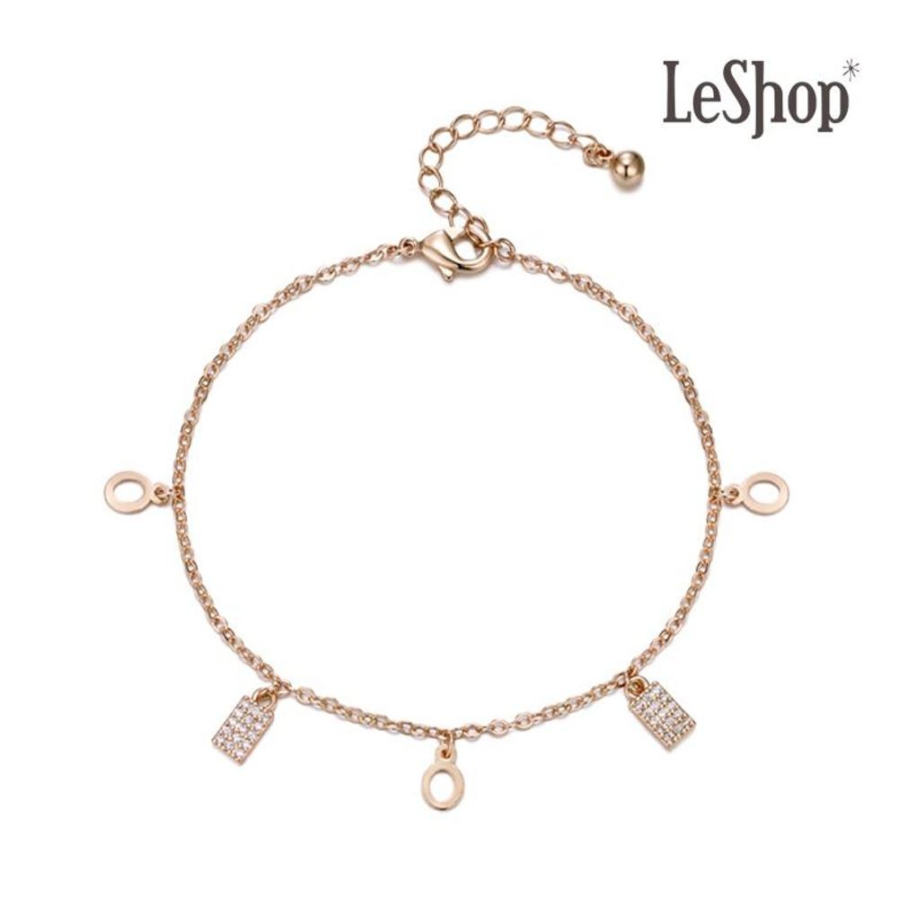 

[leshop] 14K Miore Bracelet (Gold Plated)_LJ5306BRB