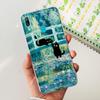 For Huawei Y7 2019 Phone Case Huawei Y7 Prime Pro (2019) DUB-LX1 LX2 LX3 Cute Panda Flower Pattern Soft Silicone TPU Cases