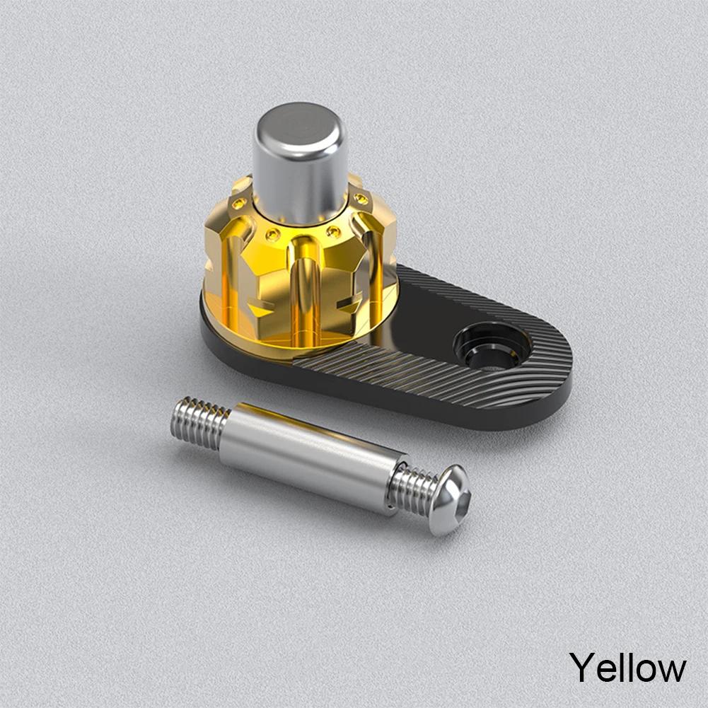 

1 шт. Универсальный алюминиевый переключатель стояночного тормоза кнопка блокировки CNC мотоцикла стояночный тормоз рычаг блокировки аксессуары детали мото запчасти жёлтый