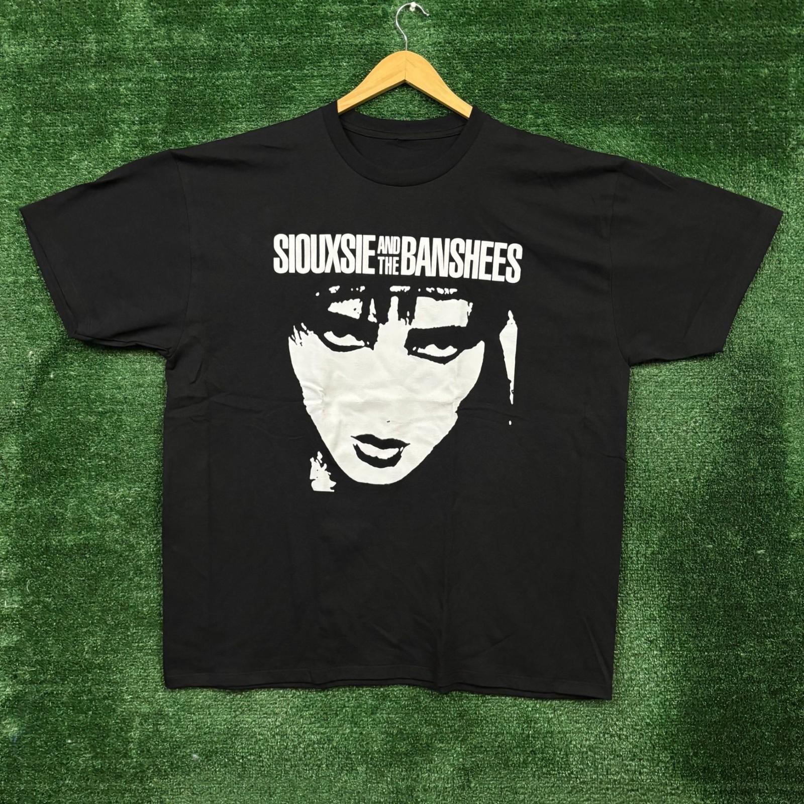 Siouxsie and the Banshees Spellbound Juju Rock Band Size XXL Unisex T-Shirt XXXXL