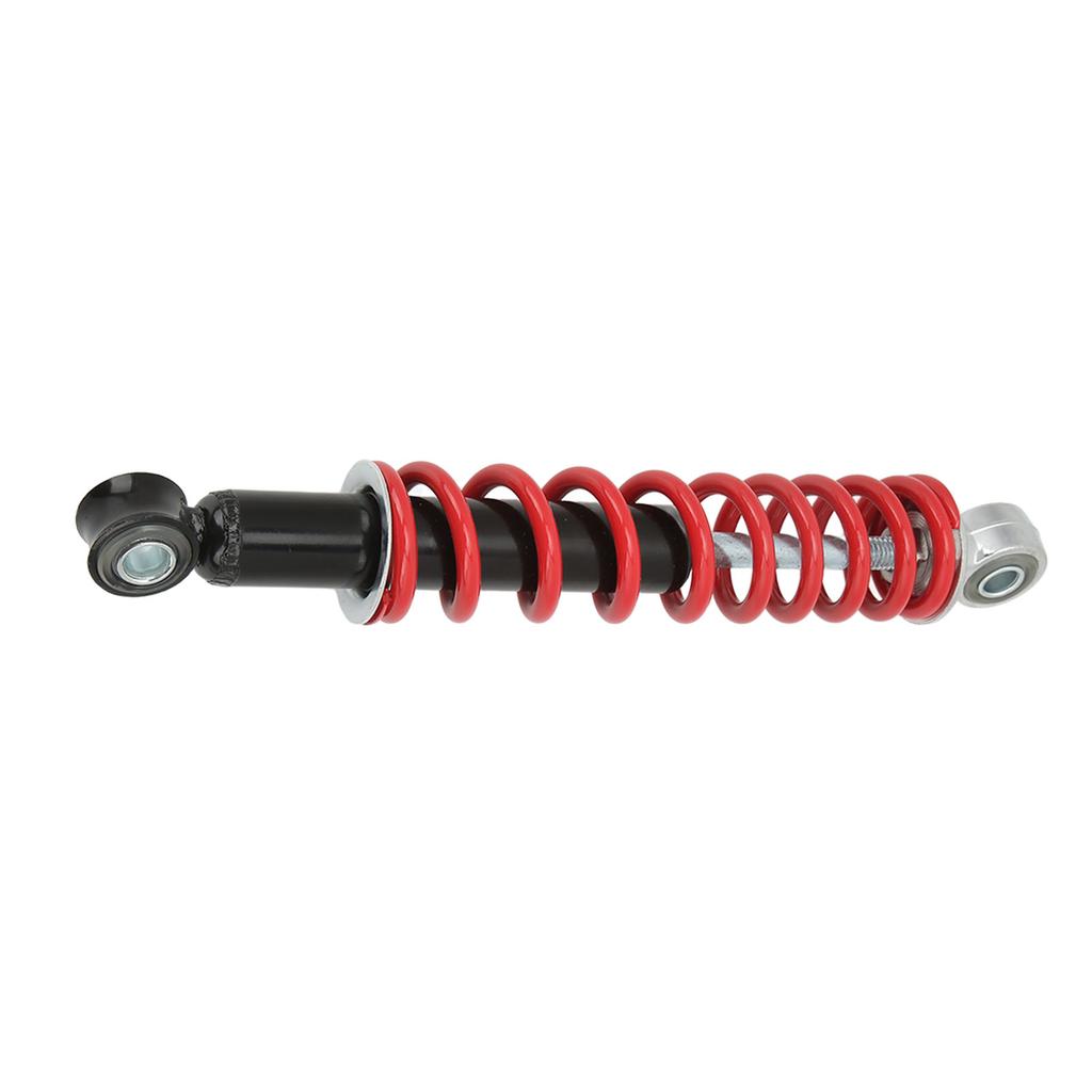 250mm 9.8in Motorcycle Shock Absorber with Red Spring Universal for 50cc‑125cc Dirt Pit Bike ATV Go Kart
