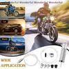Kit di Spurgo Freno Idraulico per Moto Siringa da 100ML Tubo da 50cm Universale Per Moto Scooter