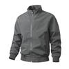 Stehkragen Pilotenjacke, Lockeres Lässiges Baseballtrikot