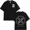 Rapper Duki ADA Tour Merch T-shirt Men's Women Clothing Cotton Cozy Oversized T-shirts Hip Hop Short Daily Wear Cool Top