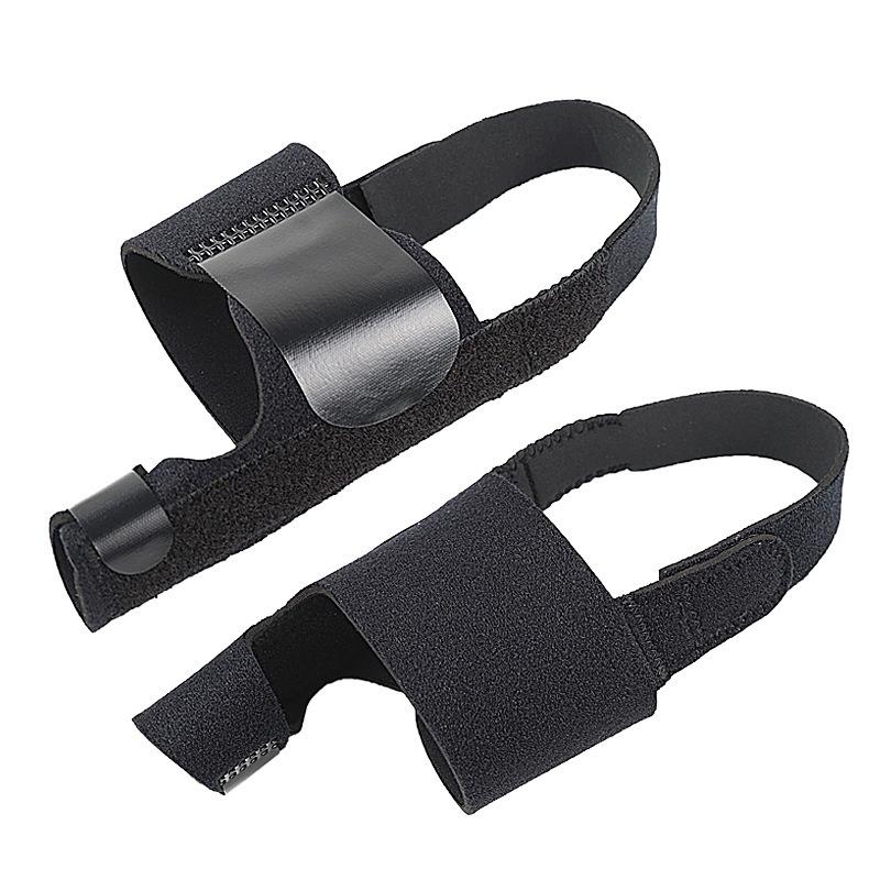 Big Toe Valgus Corrector for Men Women Adjustable Double Ring Overlapping Toe Separator Toe Care Set