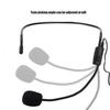 Mini XLR 3 Pins TA3F Plug Professional Wireless Head Wear Mic Headset Microphone