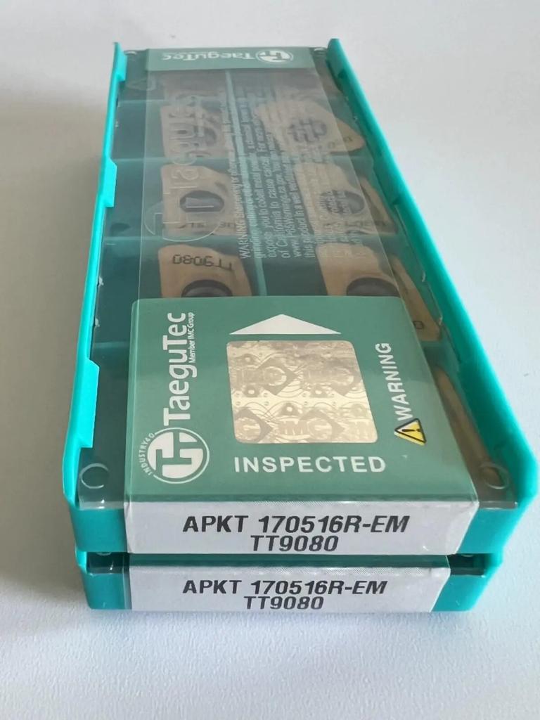 TaeguTec / APKT170516R-EM TT9080 /Original genuine CNC alloy blade 10 PCS