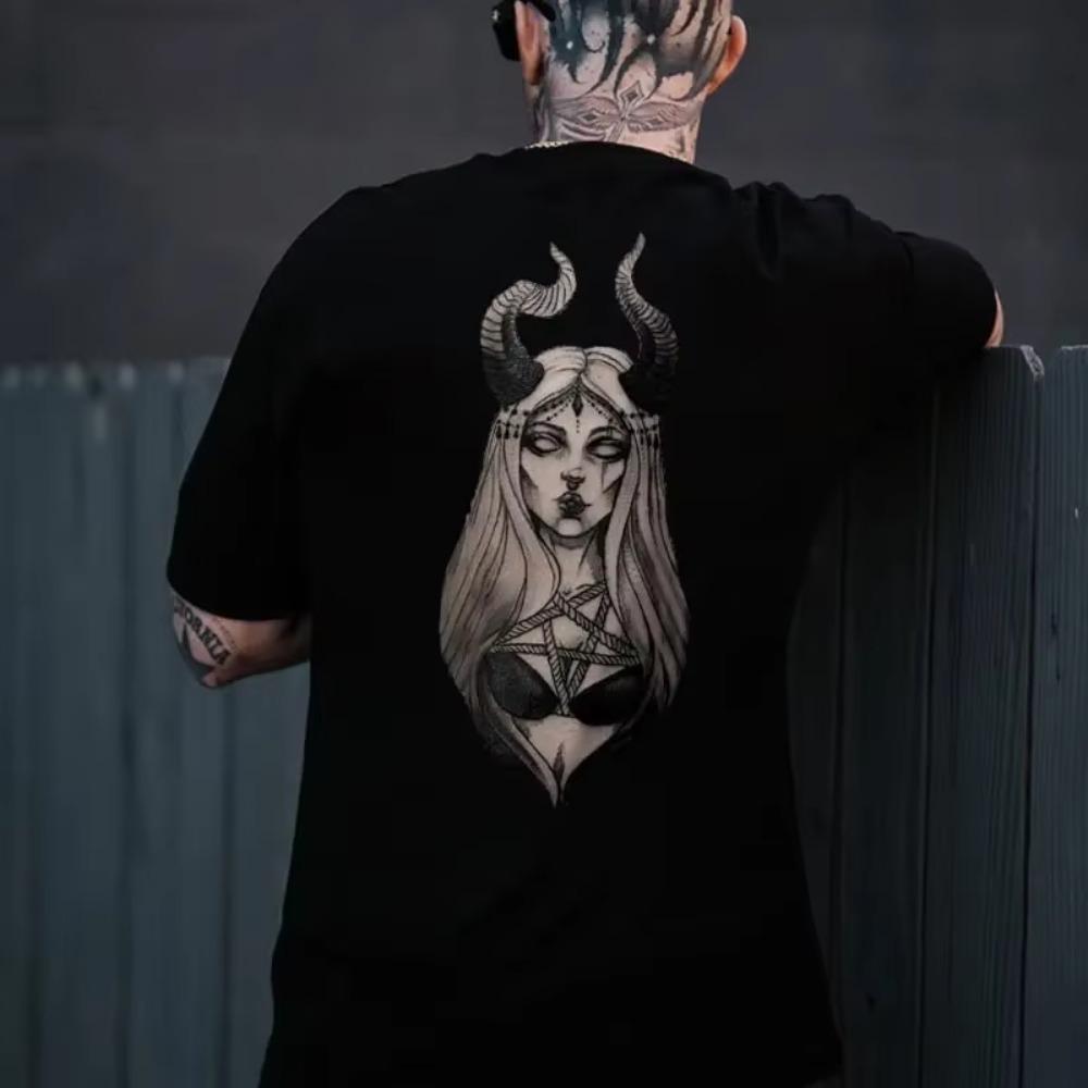 Weird Moisture Absorbing Loose Men T Shirt  3D Print Tshirt Short Sleeve Quick Dry Material O Neck T-shirt High-end Streetwear