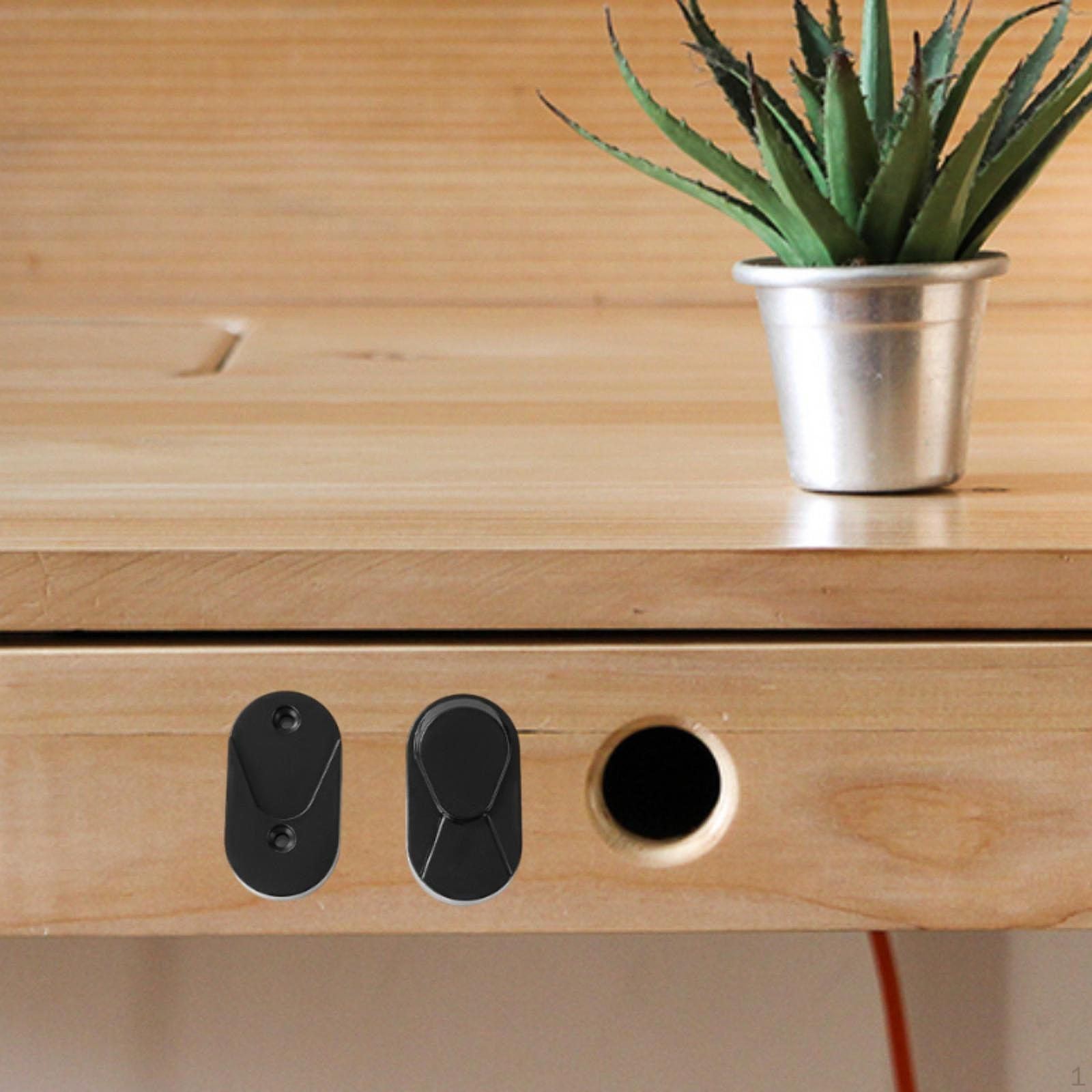 

Держатель пульта дистанционного управления Органайзер Контейнер с легким доступом Защита от потери Хранение для ТВ Вентилятор/ чёрный