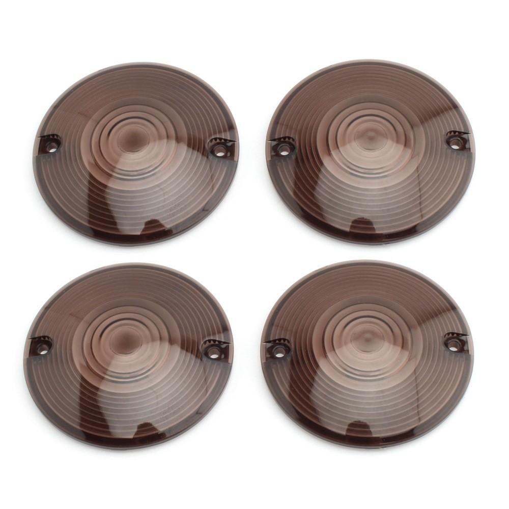 

Кастомные накладки на поворотники для туринга в привлекательных дымчатых и ярких оттенках Smoked Light Cover