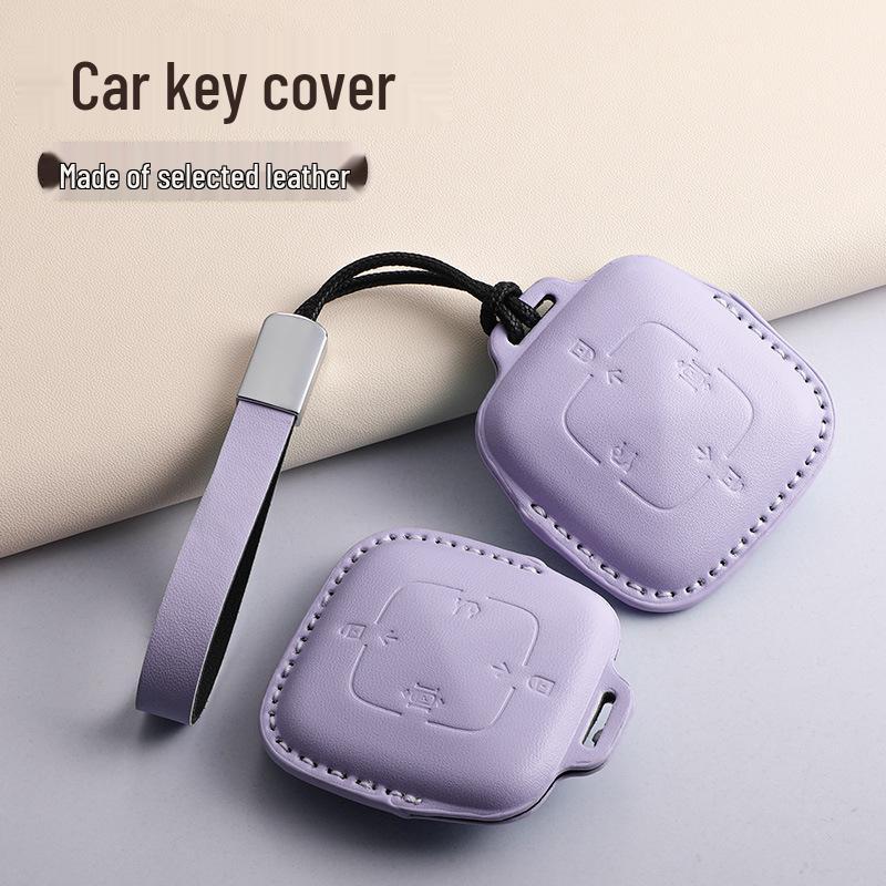 Zeekr 001 Bluetooth Key Cover & Zeekr 009 Car Shell Buckle - 25 Key Case Styles