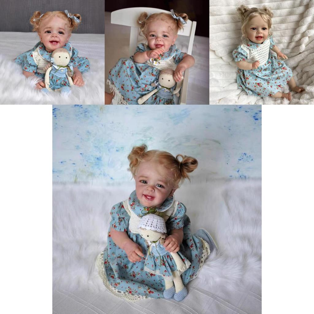 Silicone Reborn Doll 50cm With 3d Painted Details For Collectors And Gift Enthusiasts