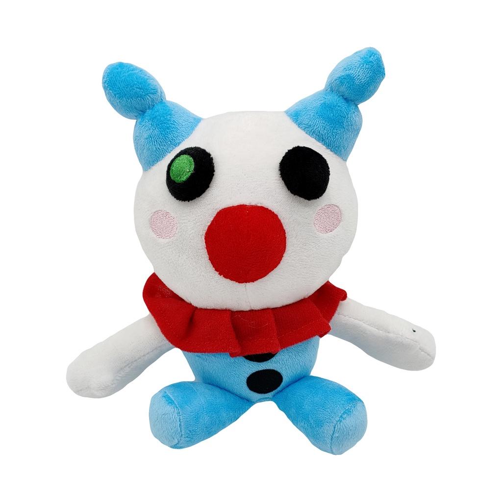 Adorable Roblox Piggy Plush Toy Tiger Clown Soft Doll Great For Kids Fans Gift Clown