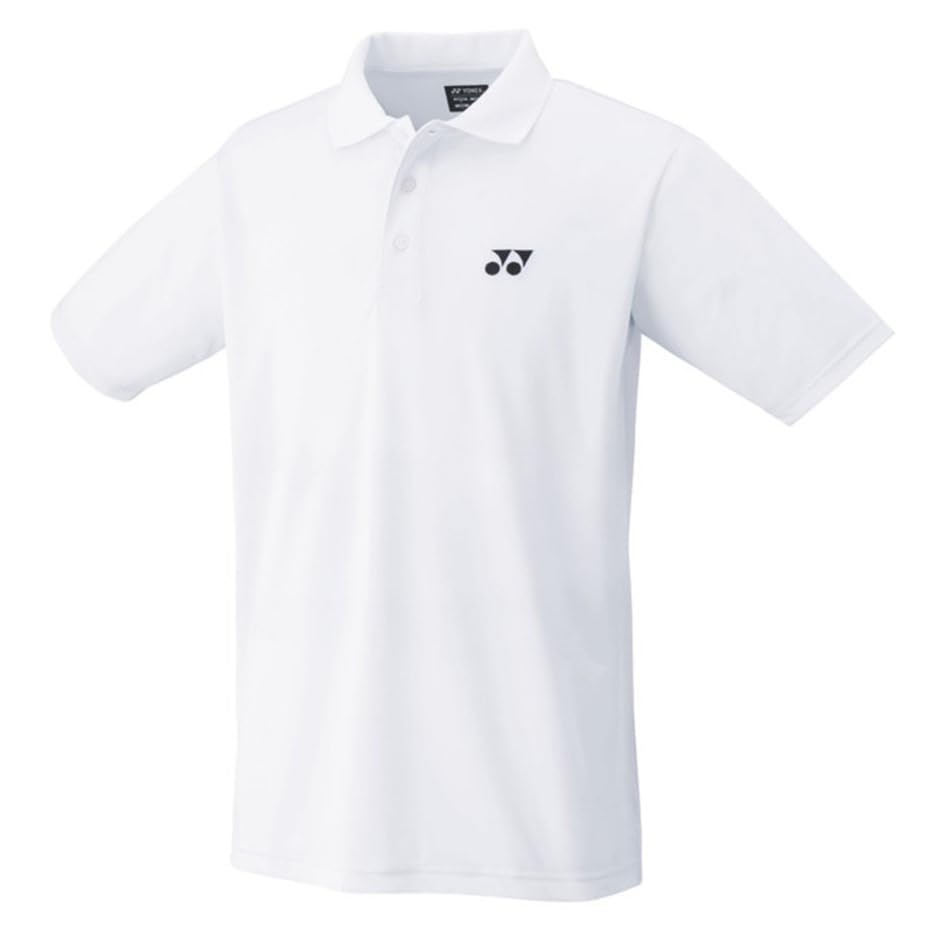 Yonex Short Sleeve Game White XO Shirt, (011)