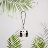 Animal Cute Phone Strap Panda Mobile Phone Pendant Phone Charm Lanyard  Girl's Phone Decoration