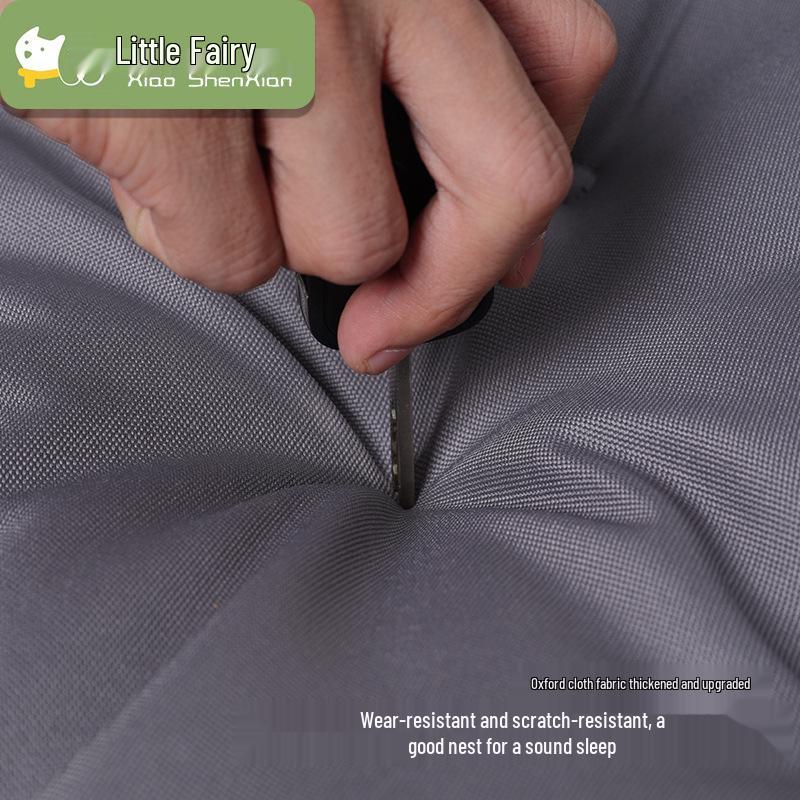 Oxford Cloth Dog Mat: Cool, Thickened Cushion for Spring & Summer