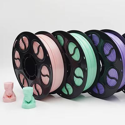 Vacuum-sealed Zero Stringing PLA 3D Printer Filaments 28 Colors/Customizable FDM Compatible 0.03mm Tolerance High-Speed
