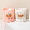 Large-Capacity Multifunctional Cute Cartoon Openwork High-Aesthetic Minimalist Student Desktop Organiser