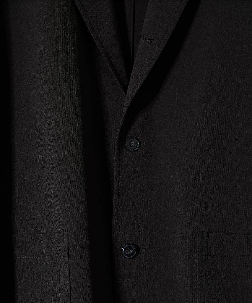Horlisun Aston High Twist Twill Sport Jacket Charcoal