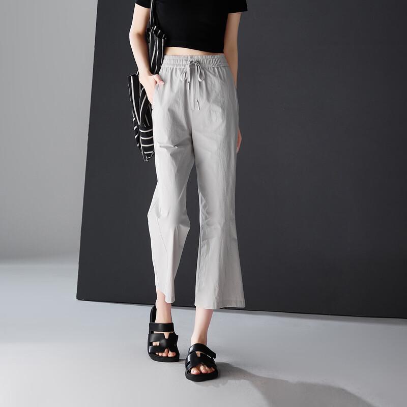 SOFSIL Women's 2026 Summer Casual Flared Cropped Pants