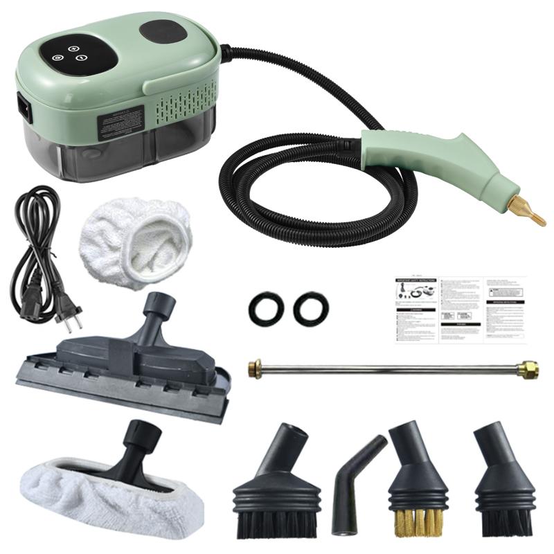 

Модернизированный 1100 мл паровой очиститель 110 В-240 В высокотемпературная стерилизация кондиционер кухонная вытяжка домашний автомобиль паровой очиститель EU