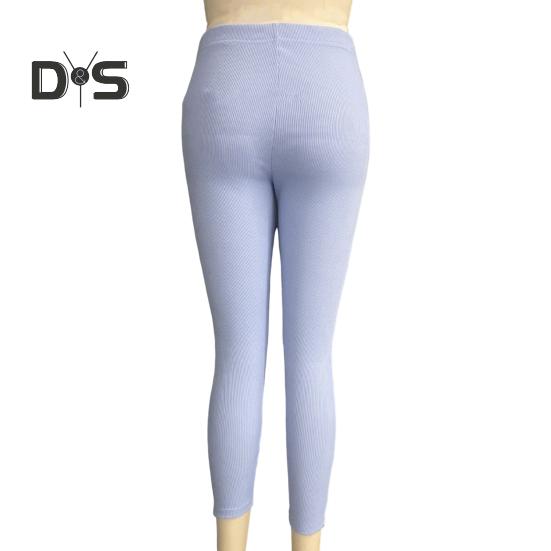 Set de 2 pantaloni pentru femeie, cu glugă, cu mânecă lungă, cu tiv, cu glugă, cu talie elastică, pantaloni slim fit