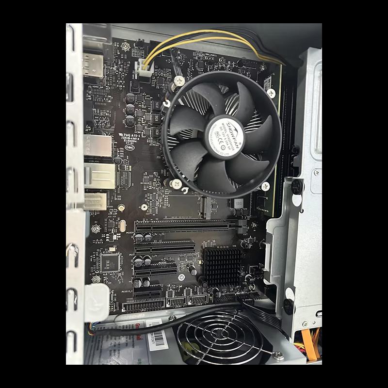 Kylin OS Desktop PC with 23.8-inch Monitor (CN Version)