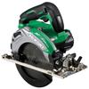 HiKOKI 36V 165mm Cordless Circular Aggressive 2 Rapid System Case with Black Shark Blade C3606DA (Hikoki) [2021 Model] Saw, Green, Bluetooth,