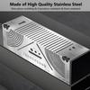 Parallel Drawing Tool Angle & Arc Marking Tool for Metalworking Welding Construction Stainless Scriber Arc Marking Ruler